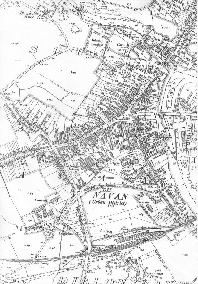 o.s. map navan